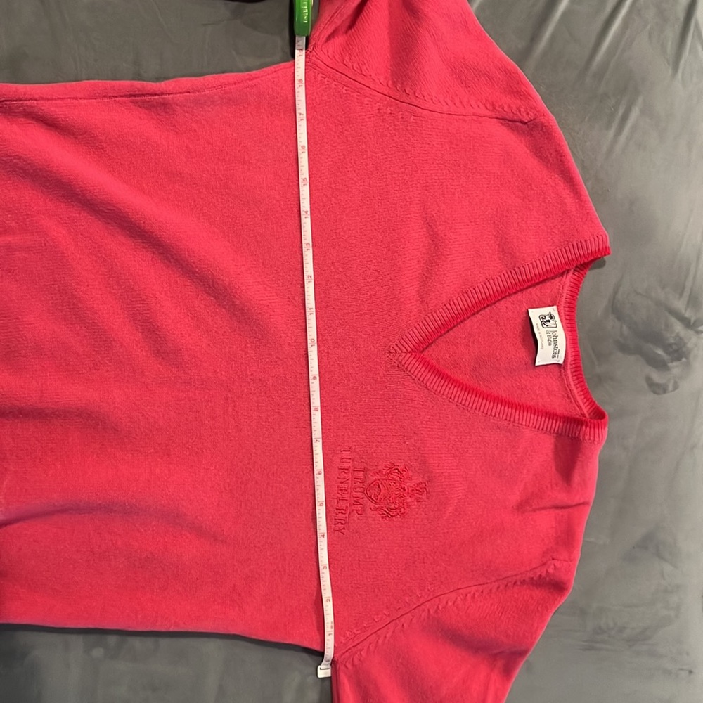 Johnstons of ElginTrump Turnberry Womens Wool Sweater - Picture 7 of 7